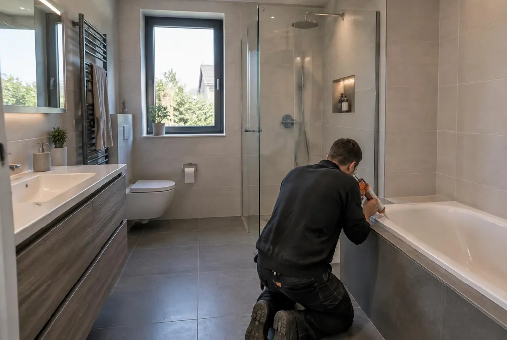 Kitbedrijf Rijswijk – badkamer kit vervangen bij de douche